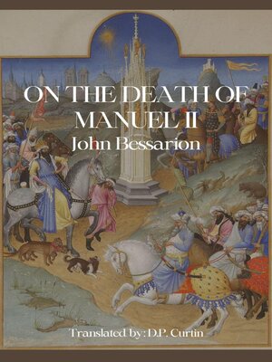 cover image of On the Death of Manuel II
